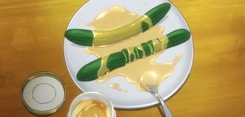 网红 吃哈密瓜,哈密瓜的甜蜜诱惑